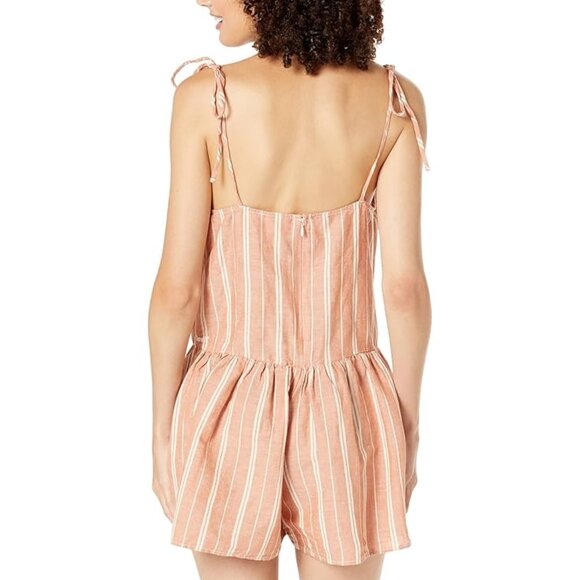 Levi's Rori Stripped Shorts Romper - Picture 3 of 7
